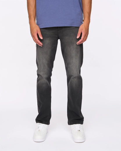 DUCK & COVER Straight Fit Jeans Hydras Black