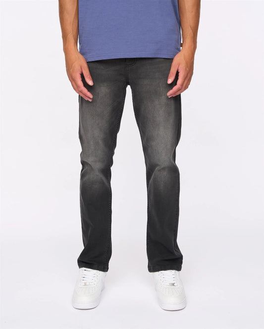 DUCK & COVER Straight Fit Jeans Hydras Black