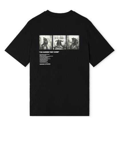 Weekend Offender Cliff Graphic T-Shirt Black