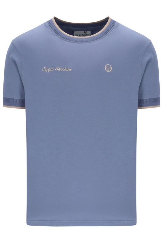 Sergio Tacchini Conte T-Shirt Country Blue