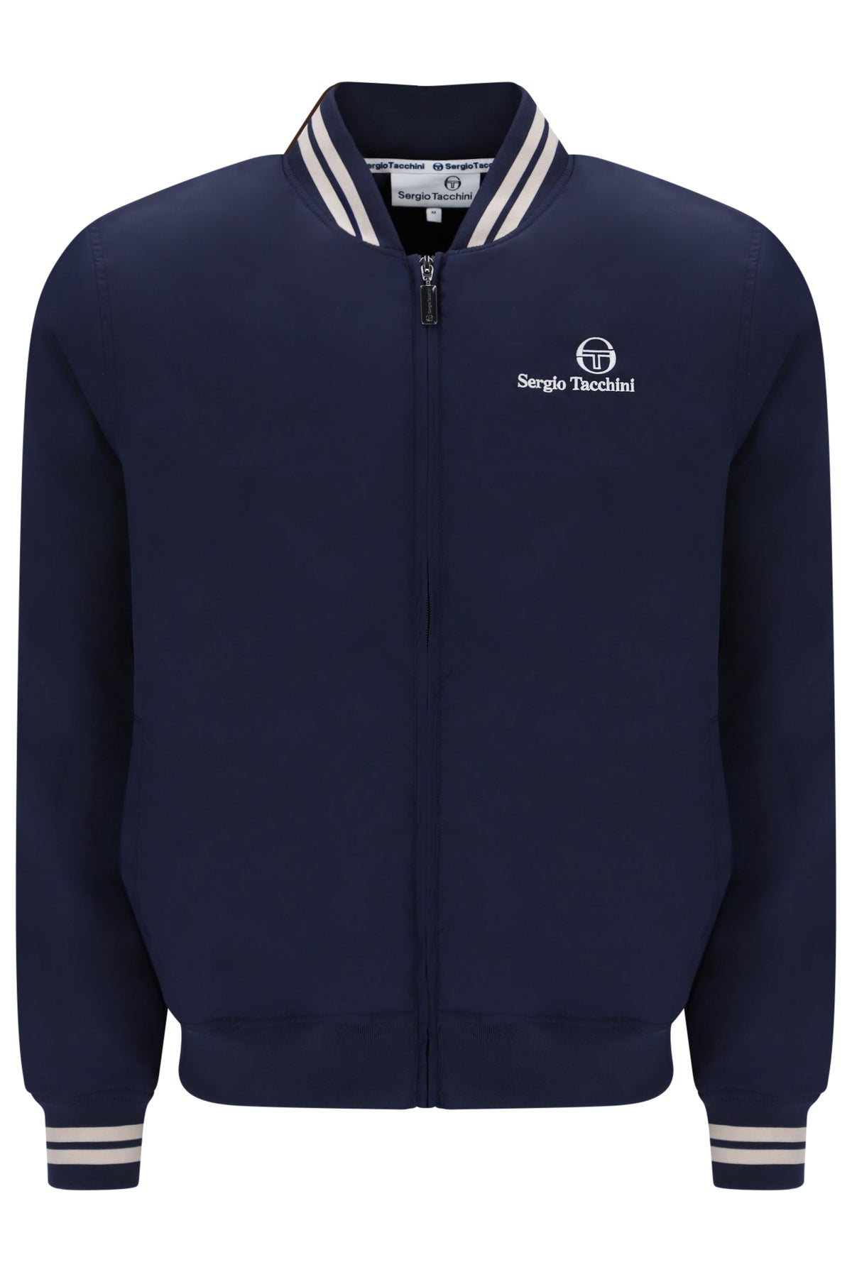 Sergio Tacchini Court Bomber Jacket Maritime Blue/Peyote
