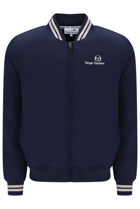 Sergio Tacchini Court Bomber Jacket Maritime Blue/Peyote
