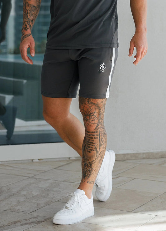 Gym King Core Plus Short Graphite