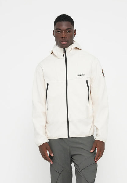 Napapijri A-BIOIS Softshell Jacket Beige Dimity