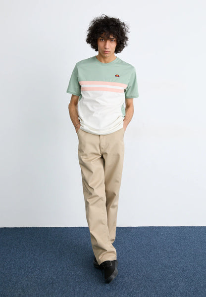Ellesse Atrei T-Shirt Green/Off White