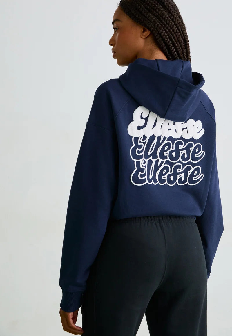 Ellesse Ladies IL Trio Hoodie Navy