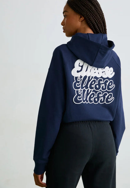 Ellesse Ladies IL Trio Hoodie Navy