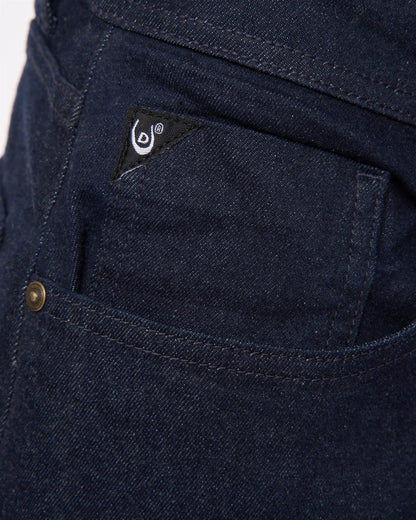 DUCK & COVER Slim Fit Jeans Maylead Raw Wash