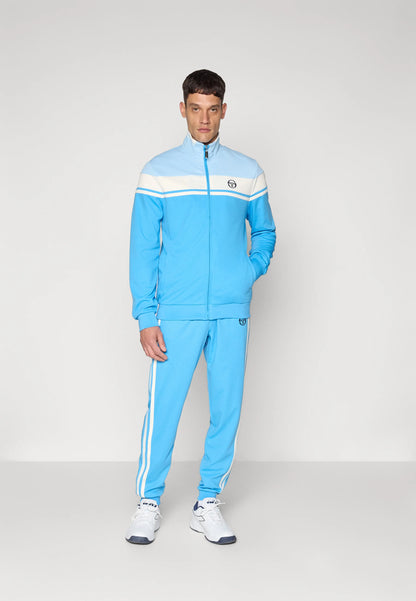 Sergio Tacchini Damarindo TT Track Top Azure Blue/Gardenia