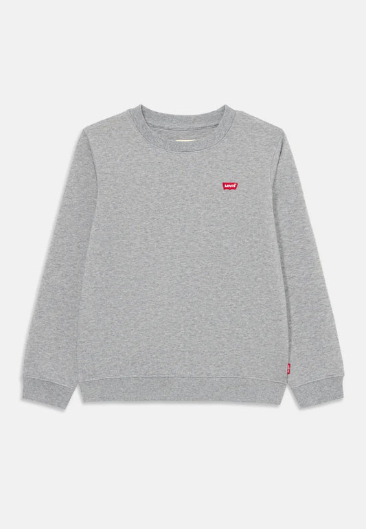 Levis Junior Small Logo Sweatshirt Grey Heather