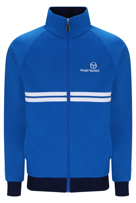 Sergio Tacchini New Dallas Track Top Princess Blue/White/Maritime Blue