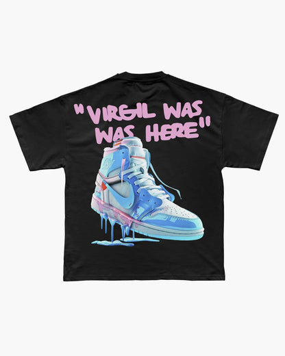 Miracles Drip T-Shirt Black