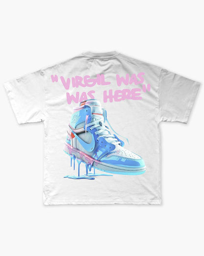 Miracles Drip T-Shirt White