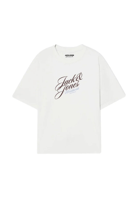 JACK & JONES JORINWOOD T-Shirt Bright White