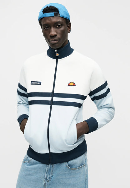 Ellesse Rimini Track Top Off White/Light Blue
