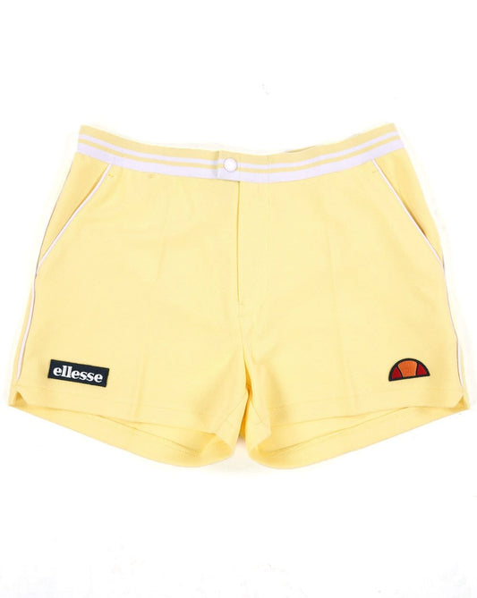 Ellesse Tortoreto Short Light Yellow