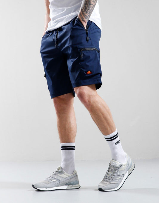 Ellesse Bullseye Cargo Short Navy