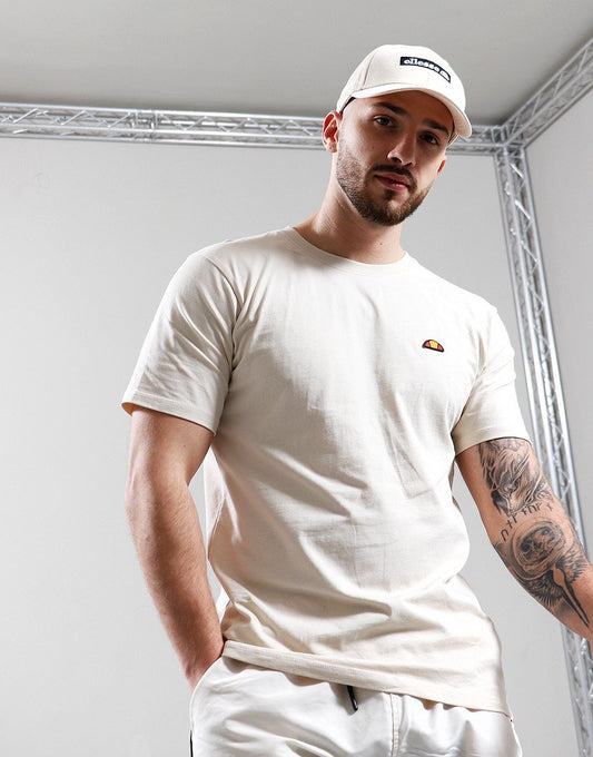 Ellesse Cassica T-Shirt Off White