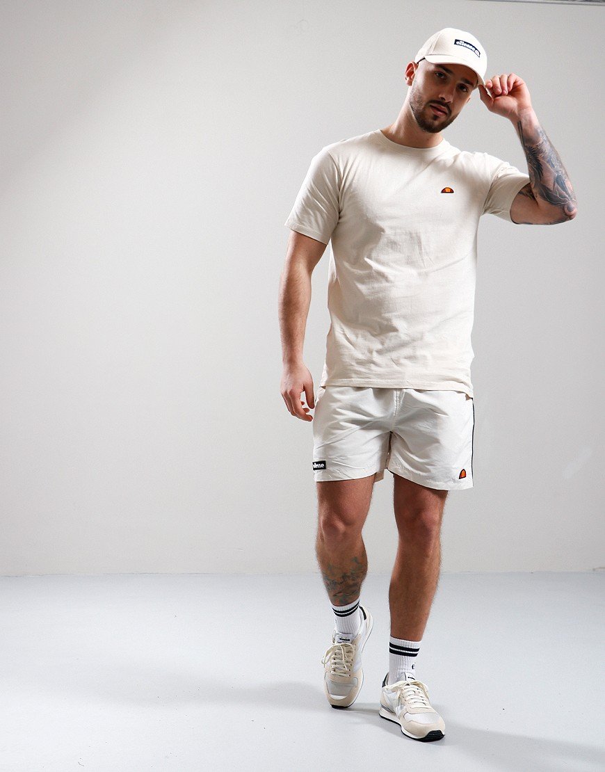 Ellesse Cassica T-Shirt Off White