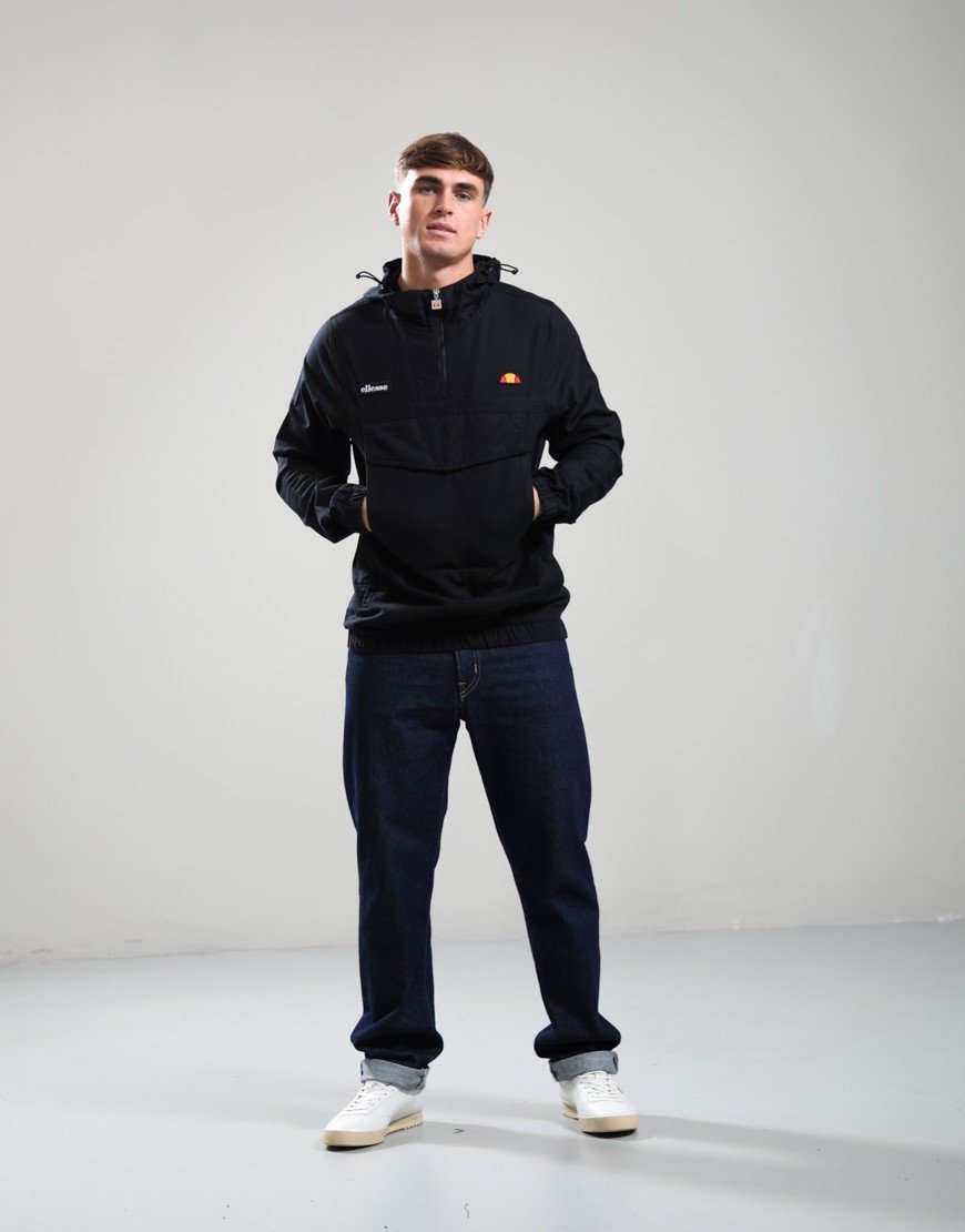 Ellesse Mont 3 Overhead Jacket Black