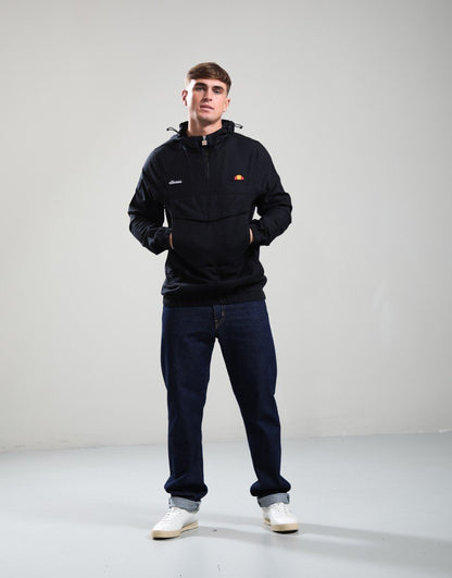 Ellesse Mont 3 Overhead Jacket Black