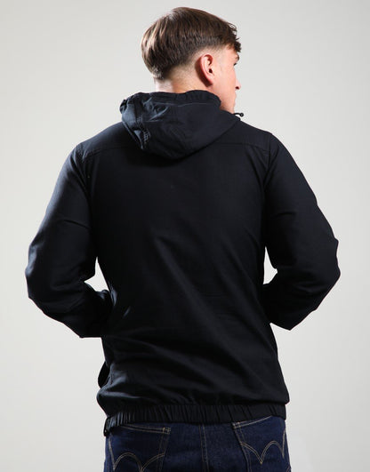 Ellesse Mont 3 Overhead Jacket Black