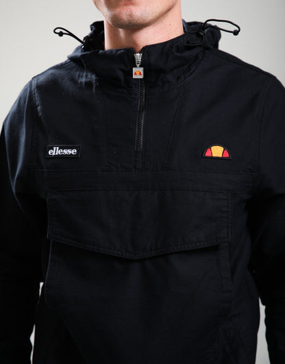 Ellesse Mont 3 Overhead Jacket Black
