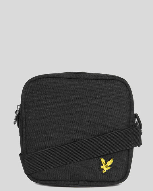 Lyle & Scott Everyday Crossbody Bag Jet Black