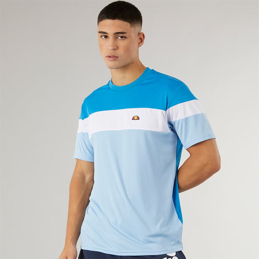 Ellesse Mendoza T-Shirt Blue