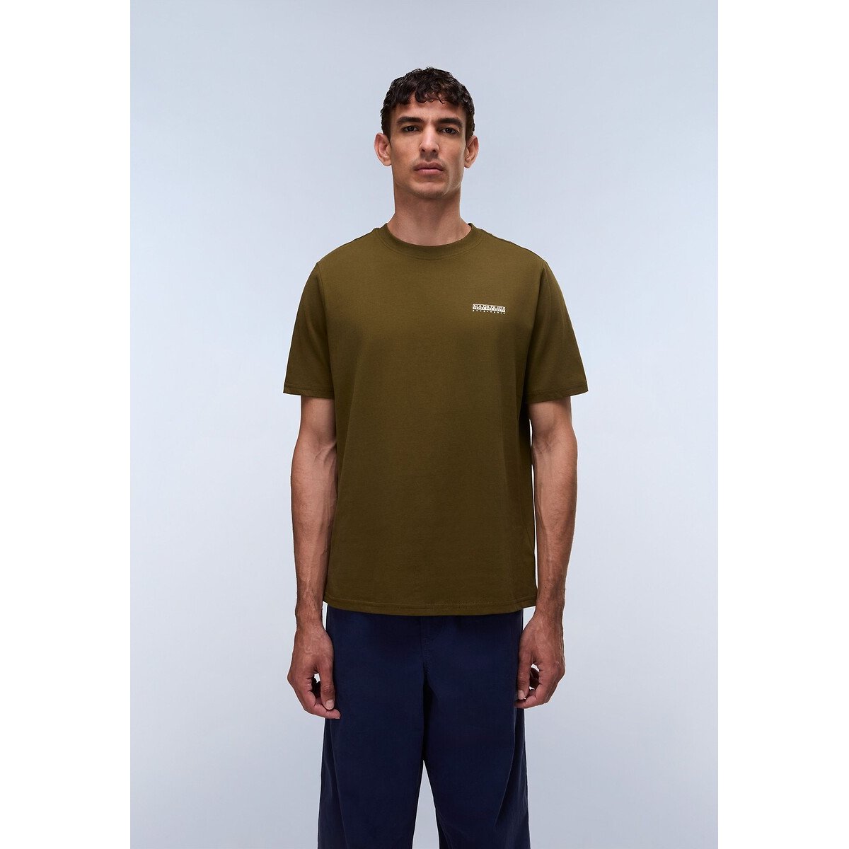 Napapijri S-Small Box T-Shirt Dark Olive