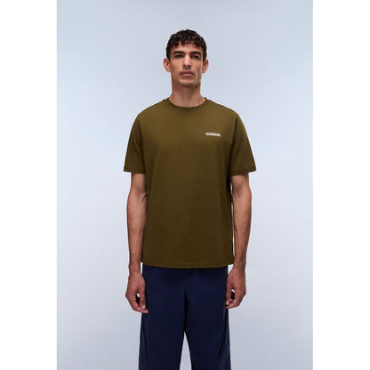 Napapijri S-Small Box T-Shirt Dark Olive