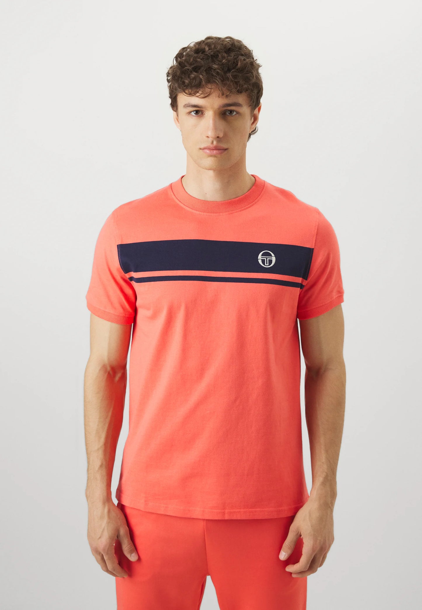 Sergio Tacchini Master T-Shirt Dubarry/Maritime Blue
