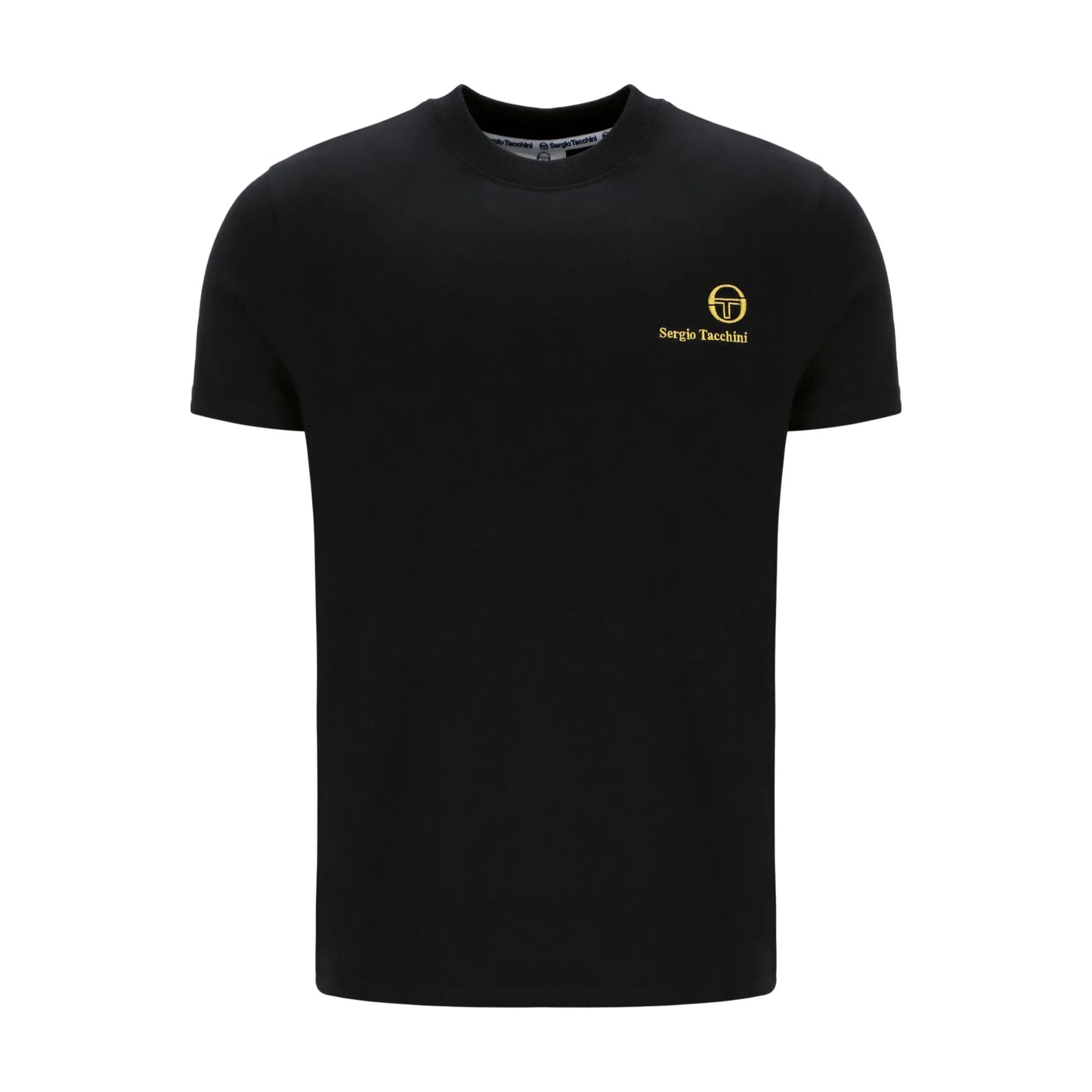 Sergio Tacchini Felton T-Shirt Black/Gold