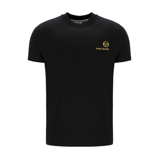 Sergio Tacchini Felton T-Shirt Black/Gold