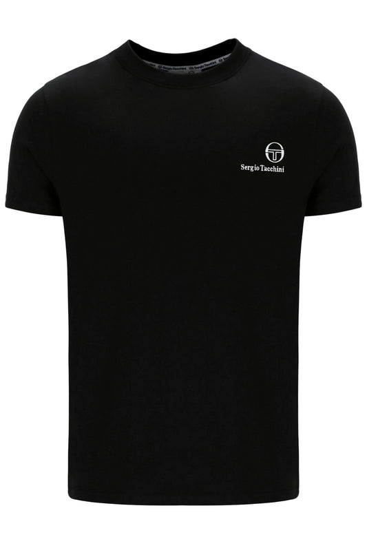 Sergio Tacchini Felton T-Shirt Black/White