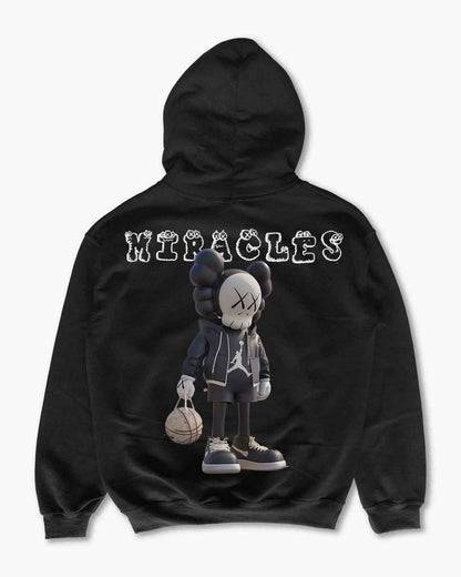 Miracles Kaws Jordan Hoodie Black