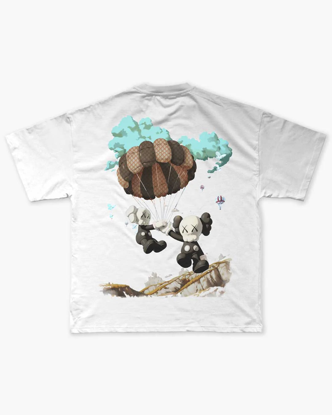 Miracles Free Fall T-Shirt White