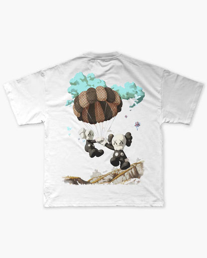 Miracles Free Fall T-Shirt White