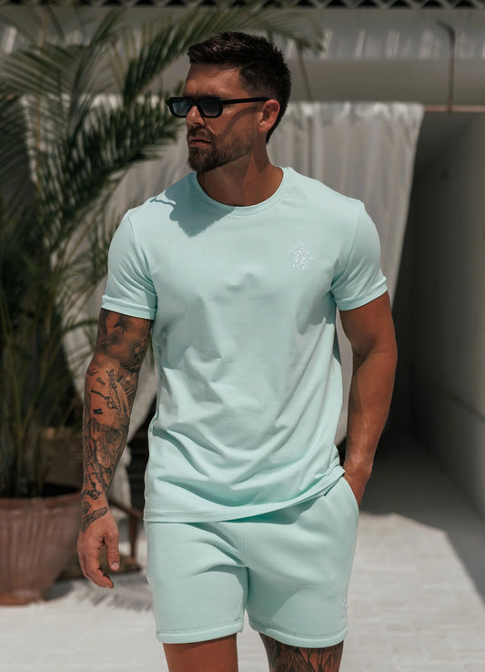 Gym King Fundamental T-Shirt Seafoam
