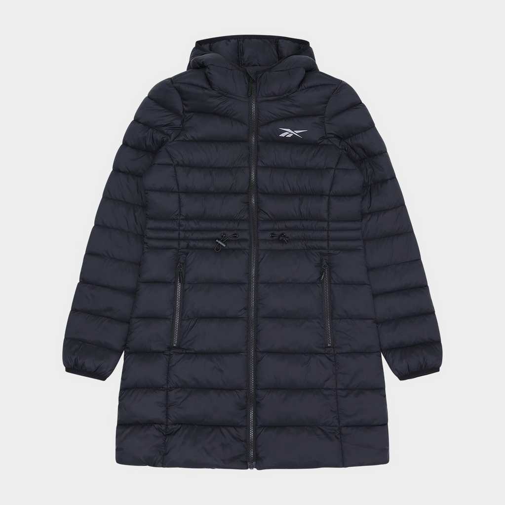 Reebok Ladies Long Glacier Shield Jacket Black