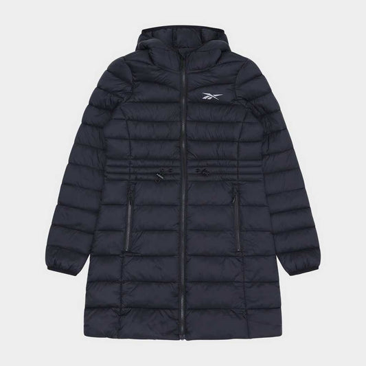 Reebok Ladies Long Glacier Shield Jacket Black
