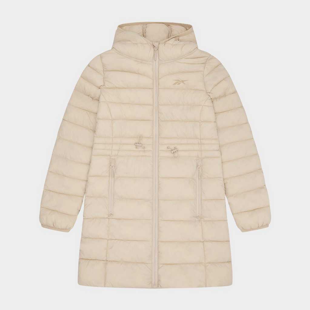 Reebok Ladies Long Glacier Shield Jacket Oatmeal