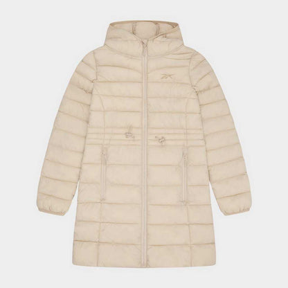 Reebok Ladies Long Glacier Shield Jacket Oatmeal