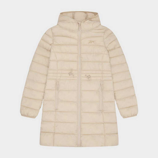 Reebok Ladies Long Glacier Shield Jacket Oatmeal