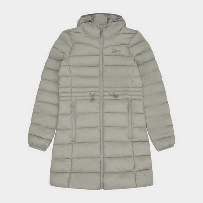 Reebok Ladies Long Glacier Shield Jacket Sage
