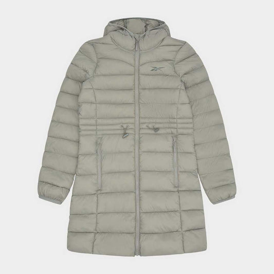 Reebok Ladies Long Glacier Shield Jacket Sage