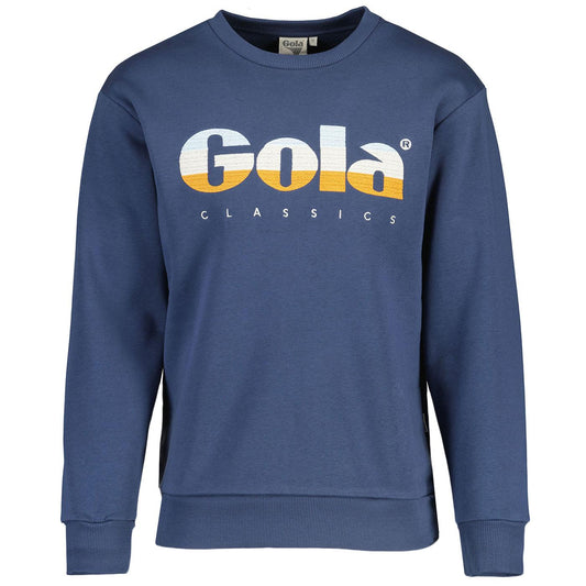 Gola Logo Print Sweatshirt Navy