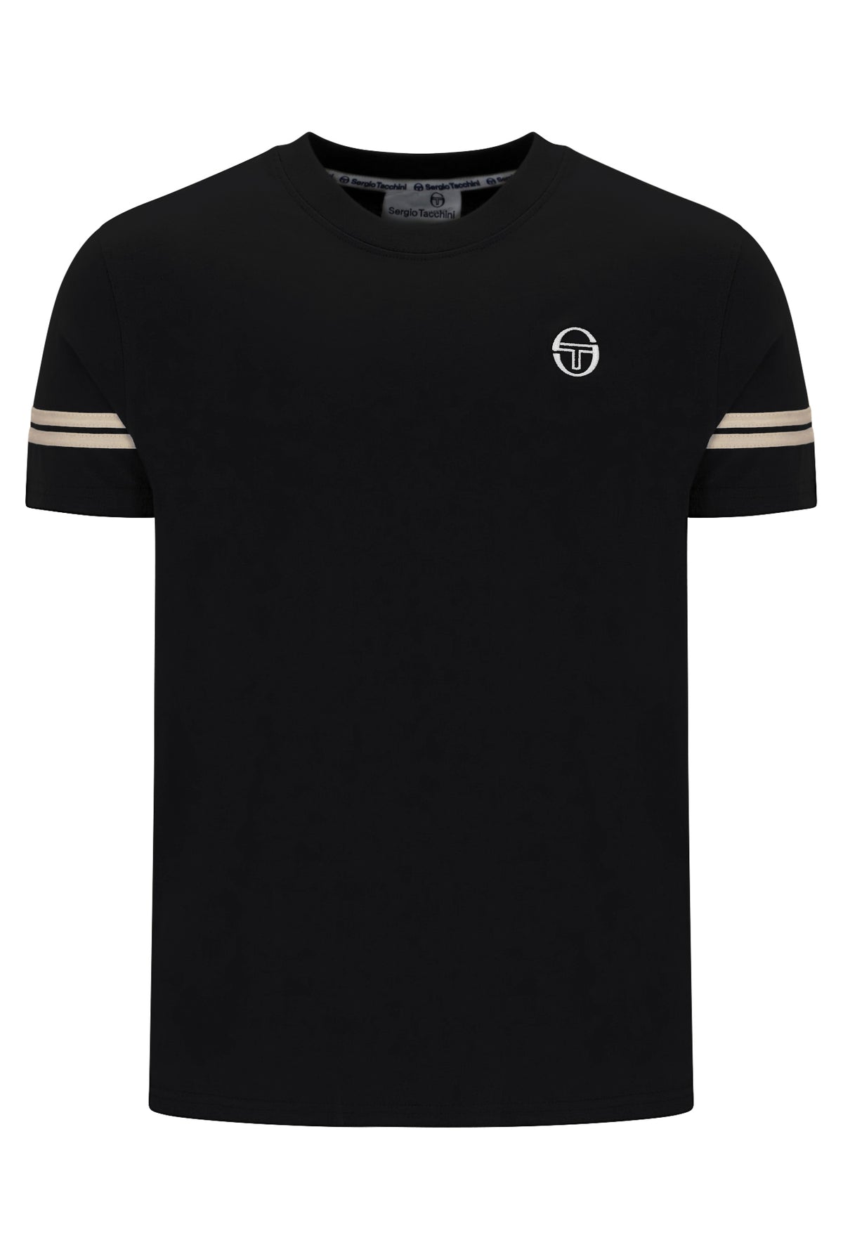 Sergio Tacchini Grello T-Shirt Black/Peyote