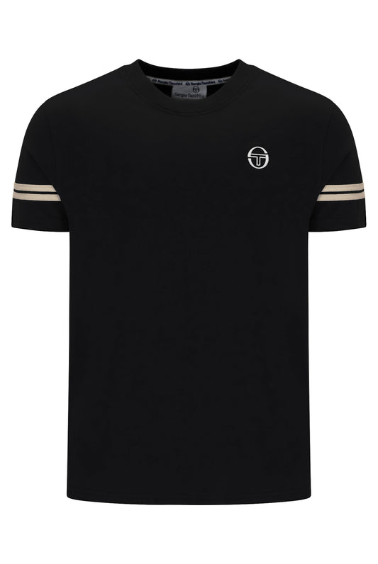 Sergio Tacchini Grello T-Shirt Black/Peyote