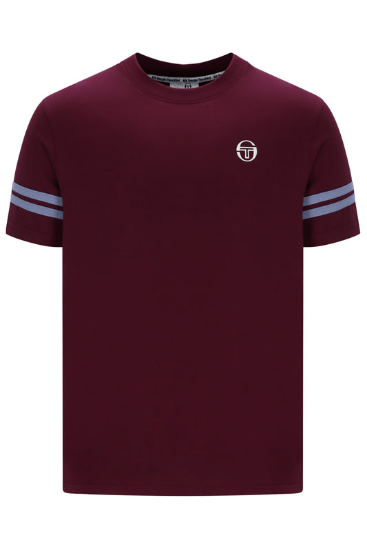 Sergio Tacchini Grello T-Shirt Light Fig/Country Blue